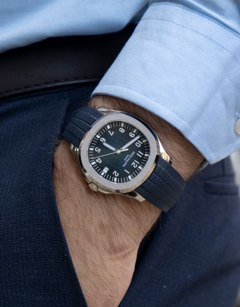 Patek Philippe Aquanaut 5168G-001